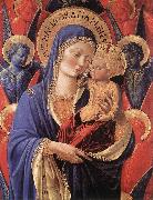 GOZZOLI, Benozzo, Madonna and Child gh